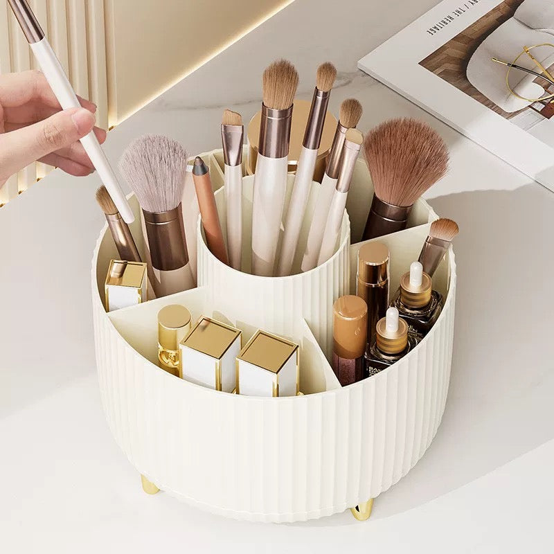 360° Rotating Makeup Brush Organizer - Thuy Nhung Shop 360° Rotating Makeup Brush Organizer - Thuy Nhung Shop