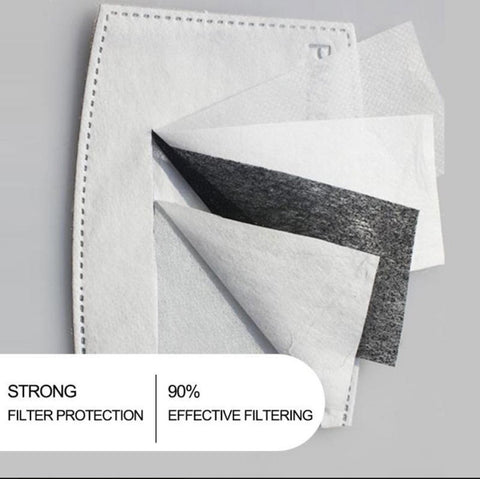 Activated Carbon Replacement Filters. 10/sets - Thuy Nhung Shop