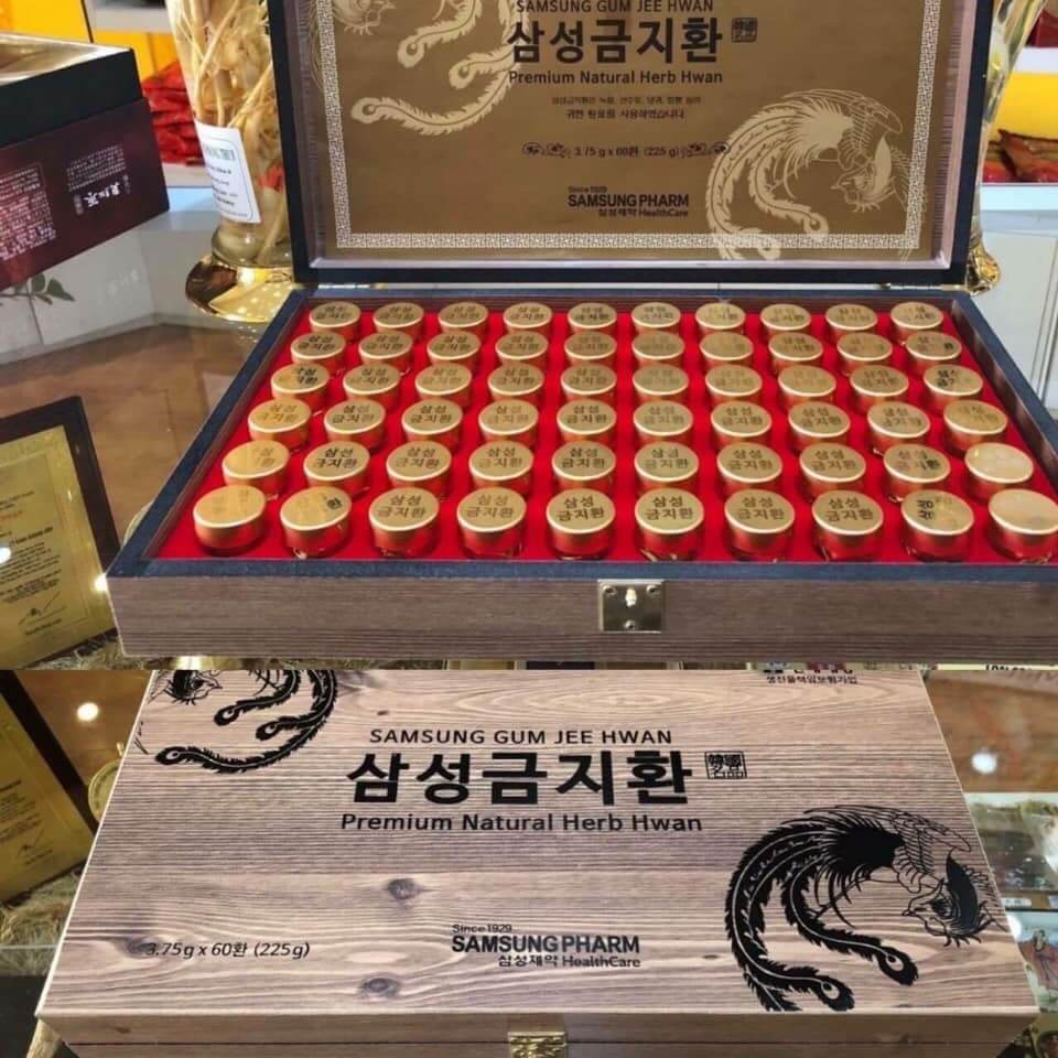Sam Sung Gum Jee Hwan Herb - Thuy Nhung Shop Sam Sung Gum Jee Hwan Herb - Thuy Nhung Shop