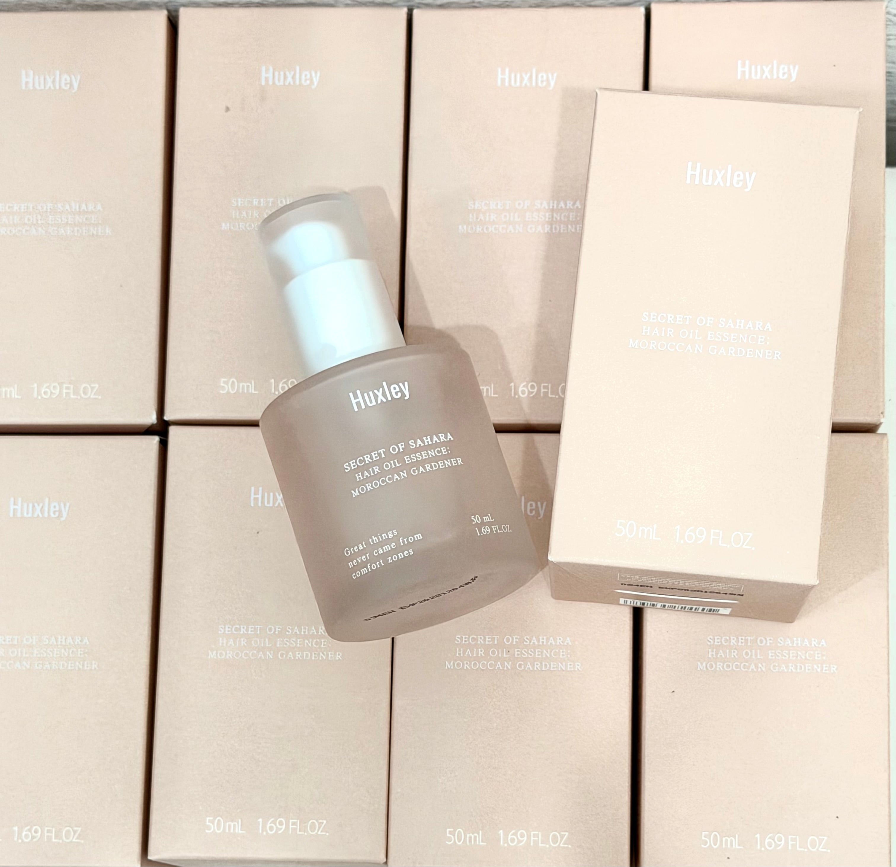 [HUXLEY] Hair Oil Essence Moroccan Gardener - Thuy Nhung Shop