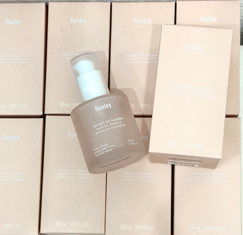 [HUXLEY] Hair Oil Essence Moroccan Gardener - Thuy Nhung Shop