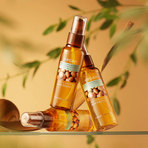 [NATURE REPUBLIC] Argan Essential Deep Care Hair Essence