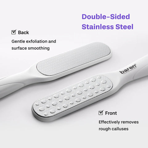 [BAREN] Foot Exfoliant Softener At-Home Kit