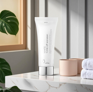 [9WISHES] White Tone-Up Body Serum - Thuy Nhung Shop