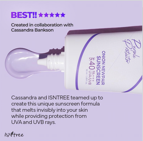 [ISNTREE] Onion Newpair Sunscreen SPF40