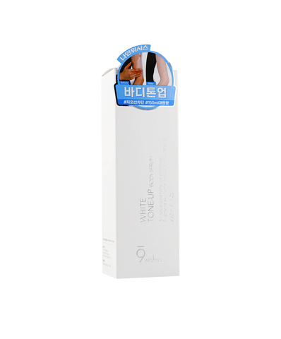 [9WISHES] White Tone-Up Body Serum