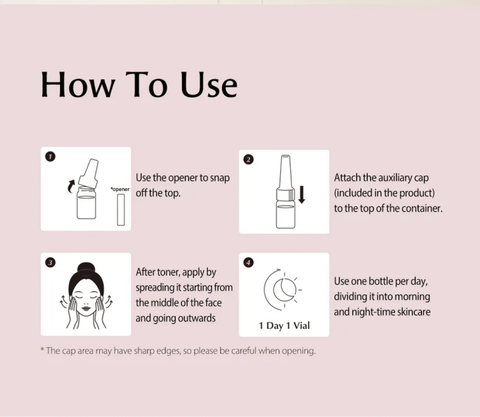 [ELRAVIE] Turnover Ampoule PDRN 14 Days - Thuy Nhung Shop