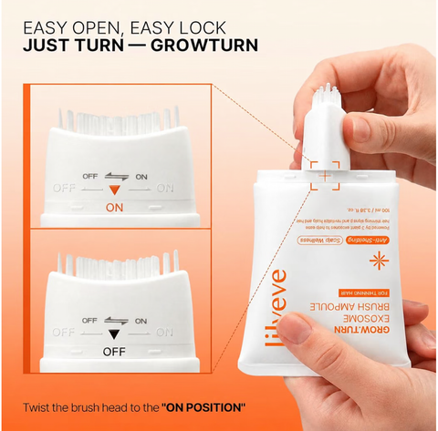 [LILYEVE] Grow Turn Exosome Brush Ampoule