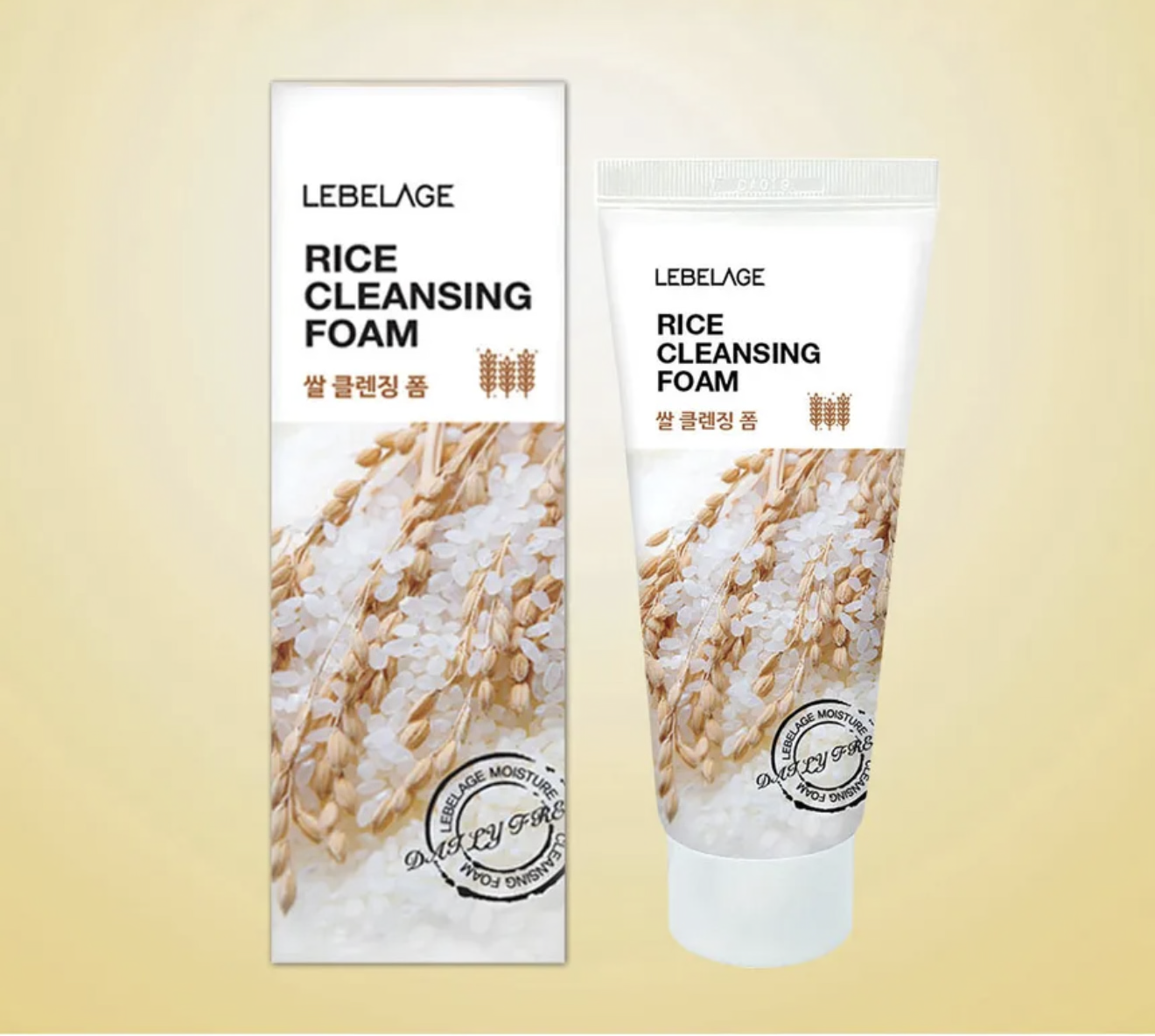 [LEBELAGE] Rice Cleansing Foam