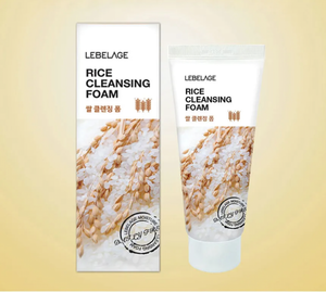 [LEBELAGE] Rice Cleansing Foam