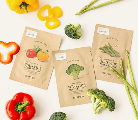 [SKINFOOD] Sous Vide Mask Sheet