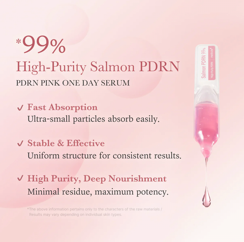 [MEDICUBE] PDRN Pink One Day Serum Set