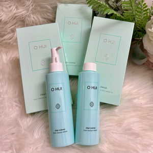 [OHUI] Clear Science Inner Cleanser Refresh 2pcs Special Set