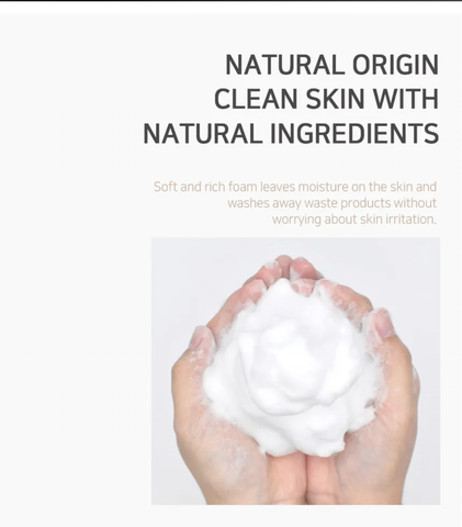 [LEBELAGE] Rice Cleansing Foam
