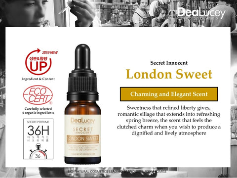 DeaLucey Secret Innocent Feminine Perfume 10ml - Thuy Nhung Shop