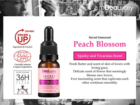 DeaLucey Secret Innocent Feminine Perfume 10ml - Thuy Nhung Shop