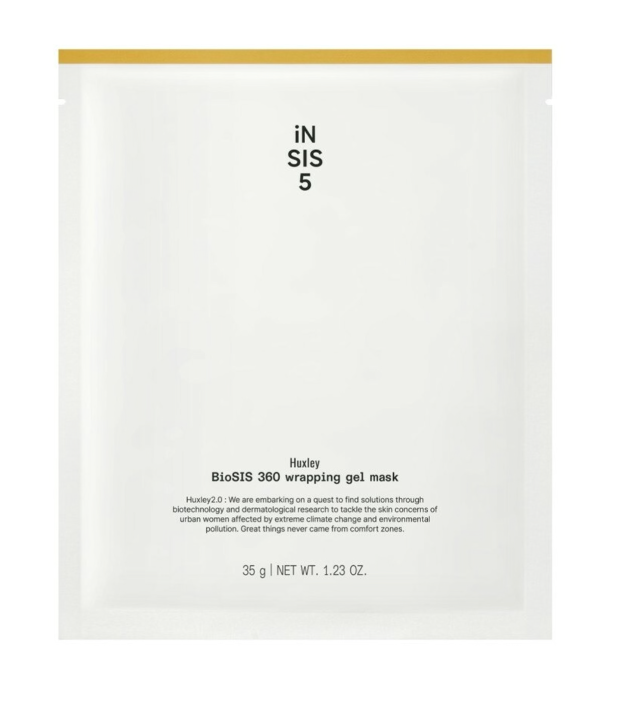 [HUXLEY] BioSIS 360 Wrapping Gel Mask - Thuy Nhung Shop