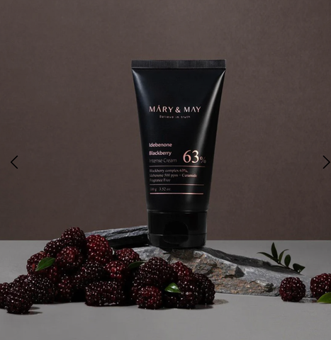 [MARY & MAY] Soothing Gel Cream + Idebenone Blackberry Cream Duo Set