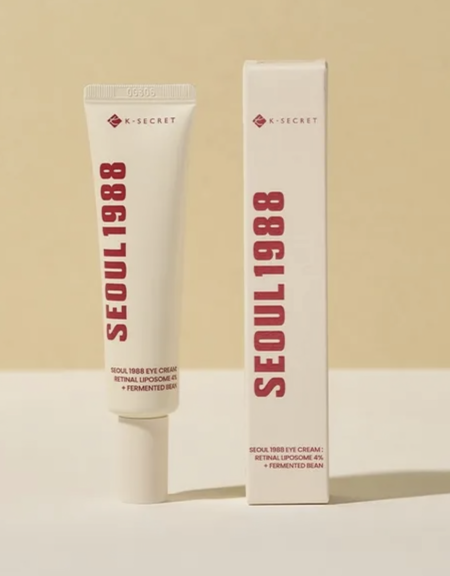 [KSECRET] Seoul 1988 Eye Cream: Retinal Liposome 4% + Fermented Bean