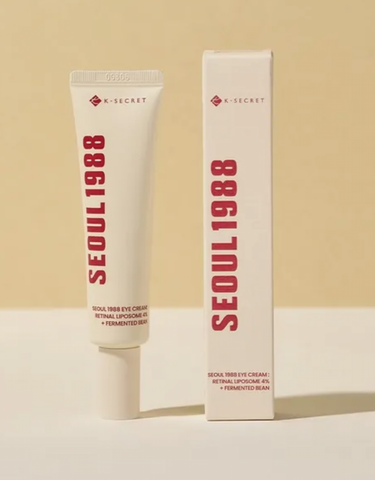 [KSECRET] Seoul 1988 Eye Cream: Retinal Liposome 4% + Fermented Bean