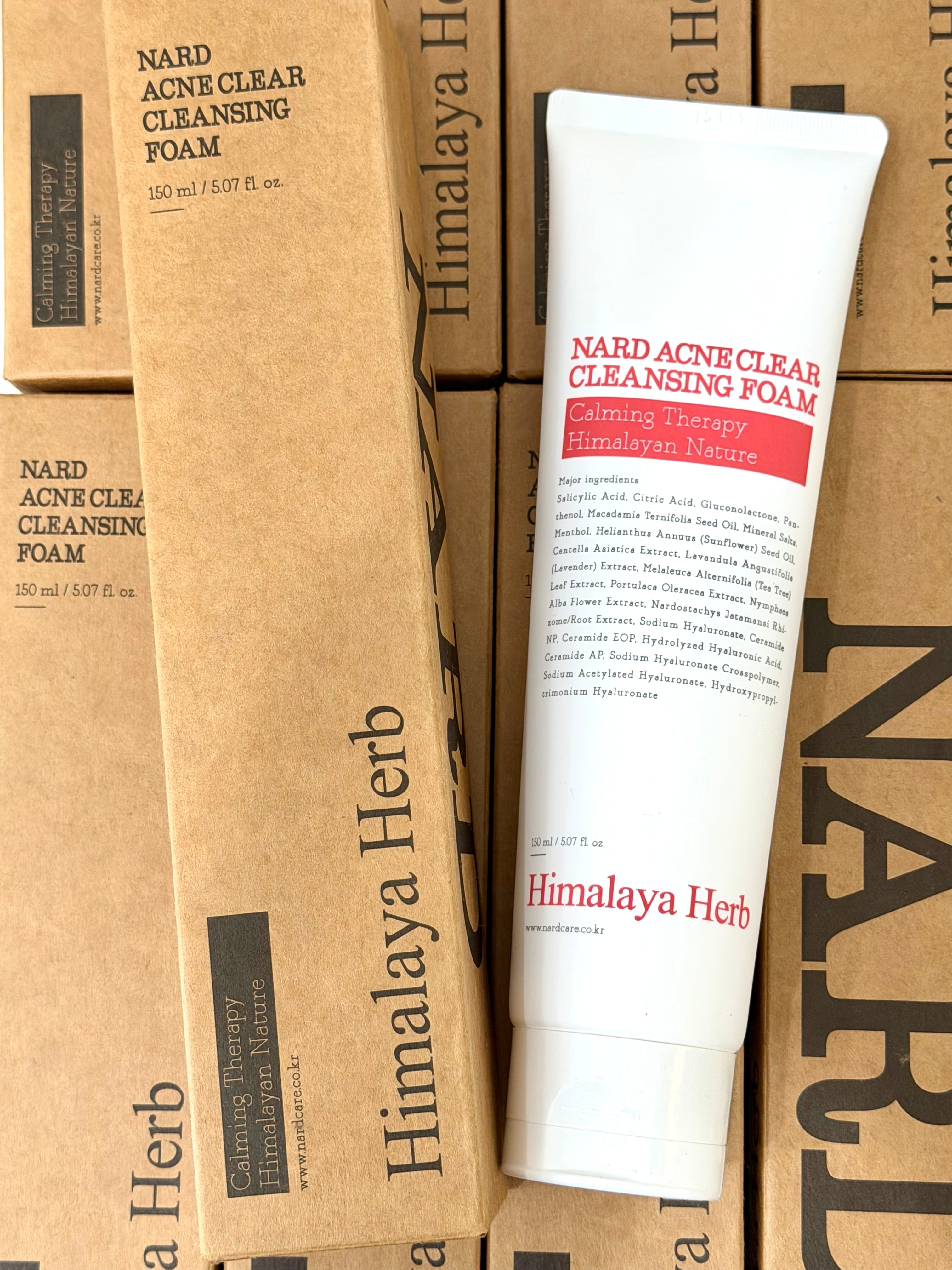 [NARD] Acne Clear Cleansing Foam