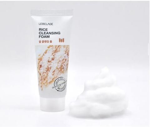[LEBELAGE] Rice Cleansing Foam