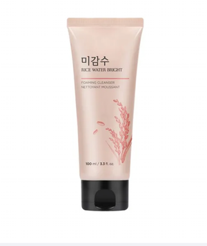 [THE FACE SHOP] Rice Water Bright Foaming Cleanser