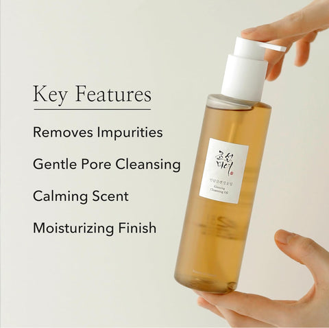 [BEAUTY OF JOSEON] Ginseng Cleansing Oil
