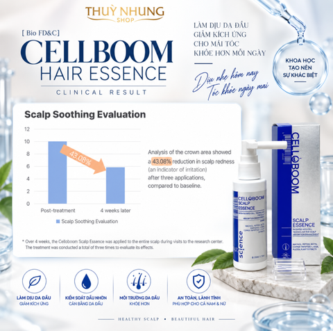 [Bio FD&C] CELLBOOM HAIR ESSENCE ( New)