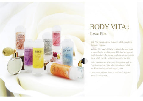 [BODY VITA] Vitamin Shower Filter