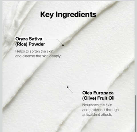 [SKINFOOD] Rice Daily Brightening Scrub Foam