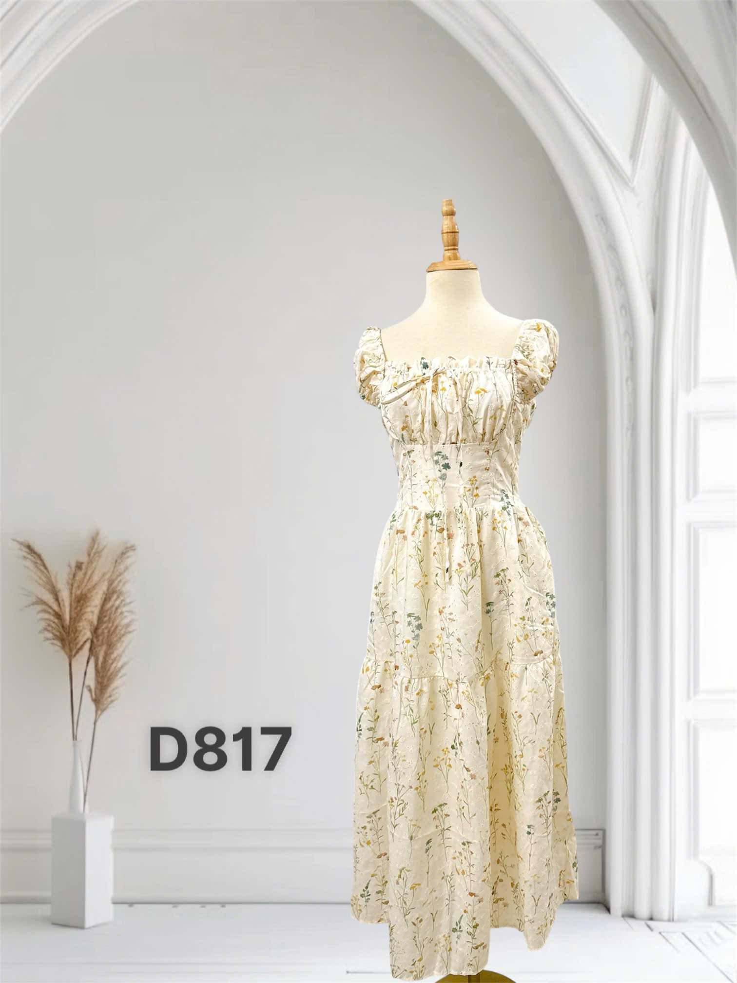 Dress D817 - Thuy Nhung Shop
