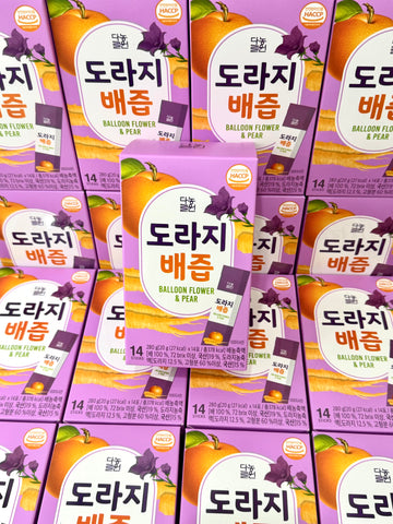 [DANONGWON] Balloon Flower and Pear Juice - Thuy Nhung Shop