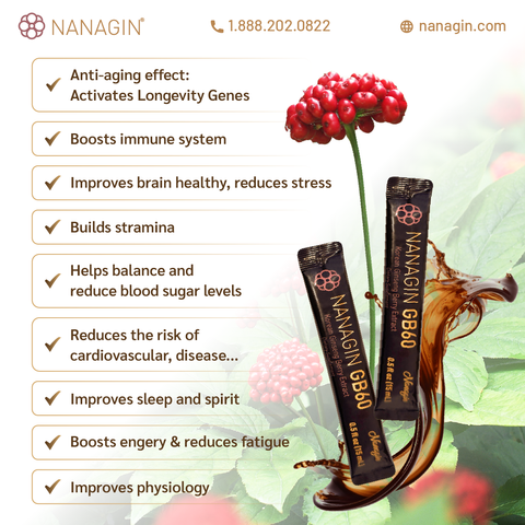 [Dr Ginseng Berry] Korean Ginseng Berry Drink GB60 60 Days - Thuy Nhung Shop