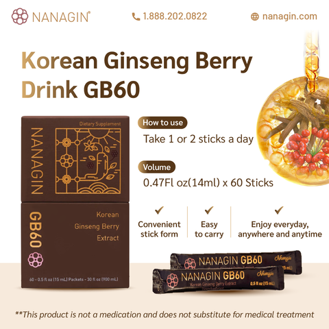 [Dr Ginseng Berry] Korean Ginseng Berry Drink GB60 60 Days - Thuy Nhung Shop