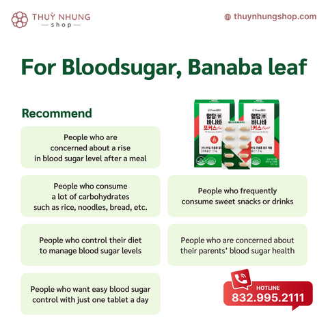 [FromBIO] Lá Banaba cho lượng đường trong máu