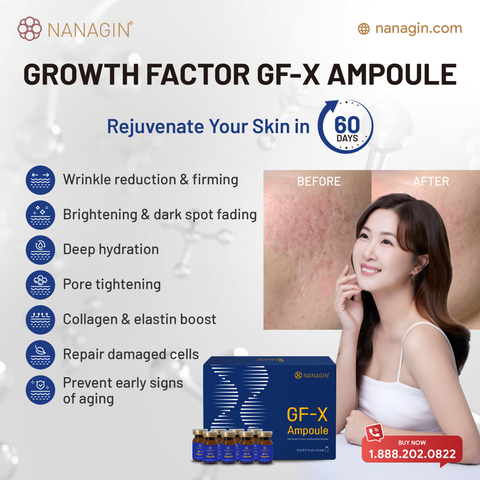 [NANAGIN] GF-X Growth Factors Ampoule