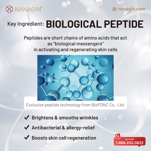 [NANAGIN] GF-X Growth Factors Ampoule