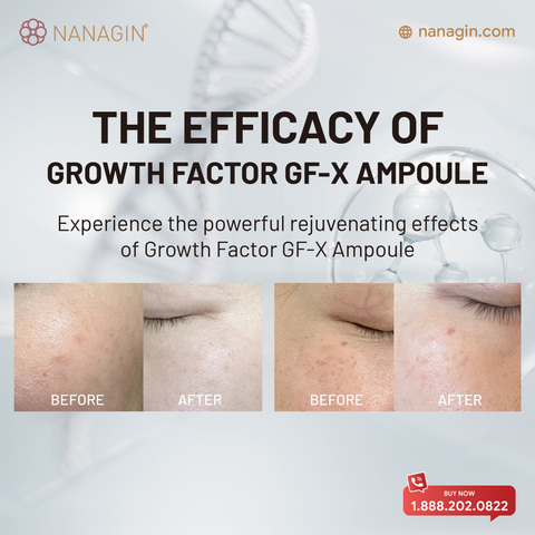 [NANAGIN] GF-X Growth Factors Ampoule