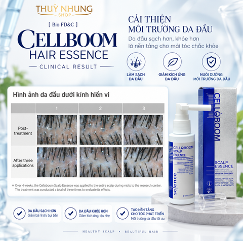 [Bio FD&C] CELLBOOM HAIR ESSENCE ( New)