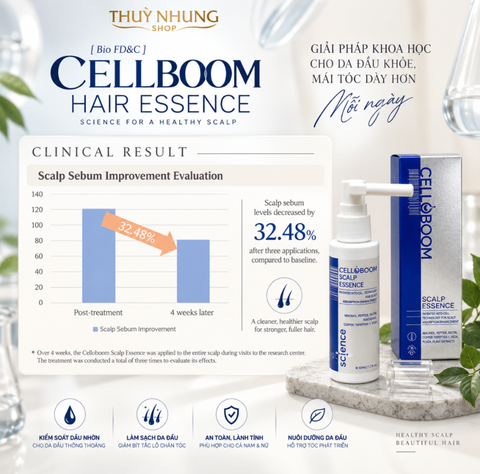 [Bio FD&C] CELLBOOM HAIR ESSENCE ( New)