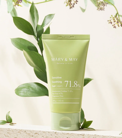[MARY & MAY] Soothing Gel Cream + Idebenone Blackberry Cream Duo Set