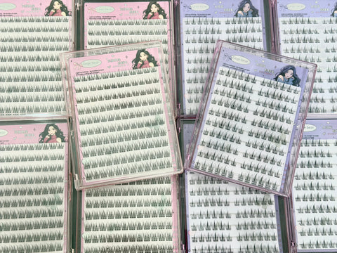 [GEGE BEAR] Glue Free False Eyelashes - Thuy Nhung Shop