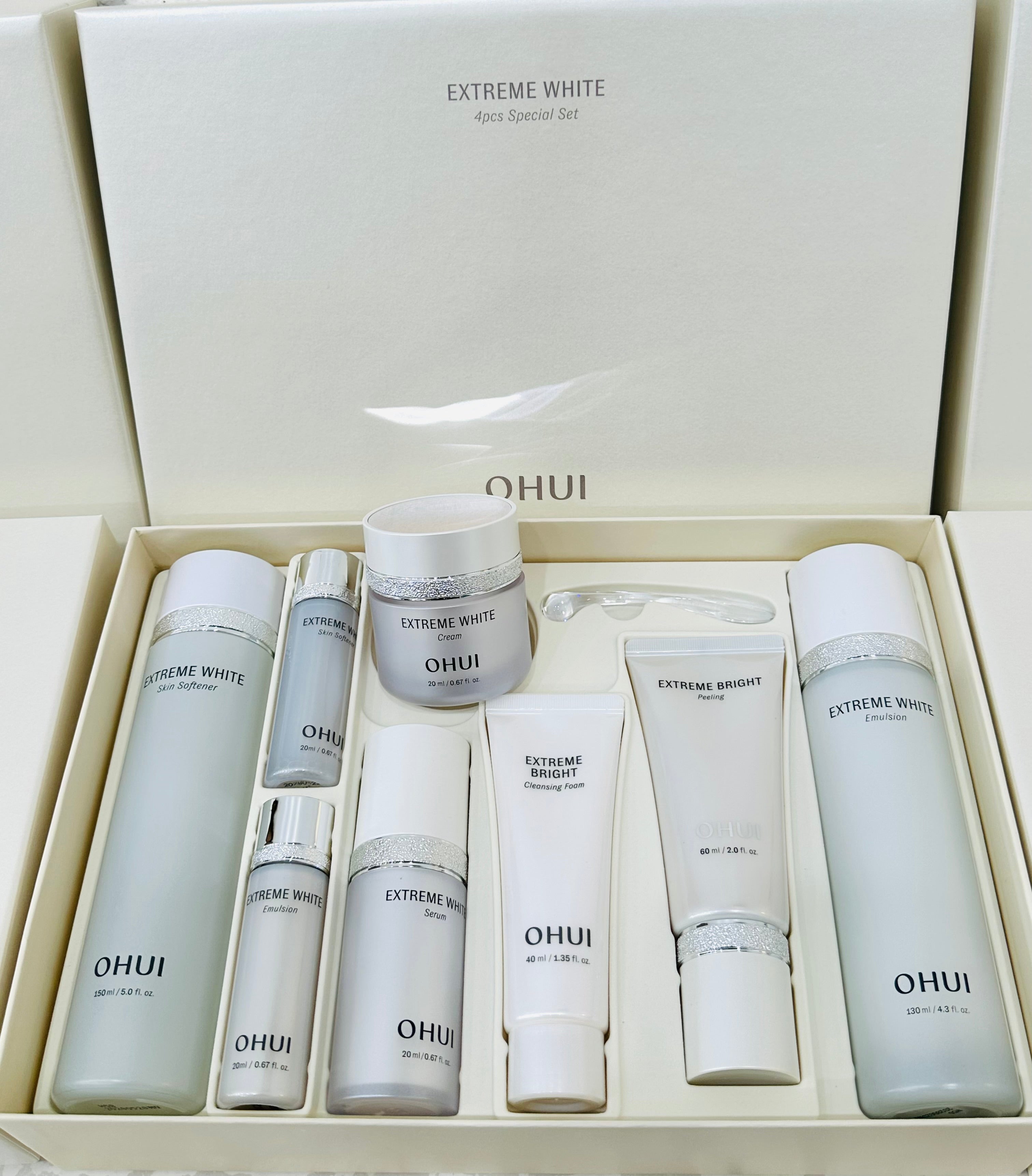 [OHUI] Extreme White 4pcs Special Set - Thuy Nhung Shop