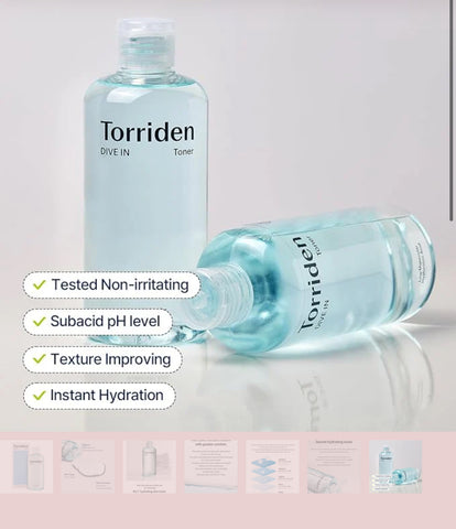 [Torriden] Dive In Toner