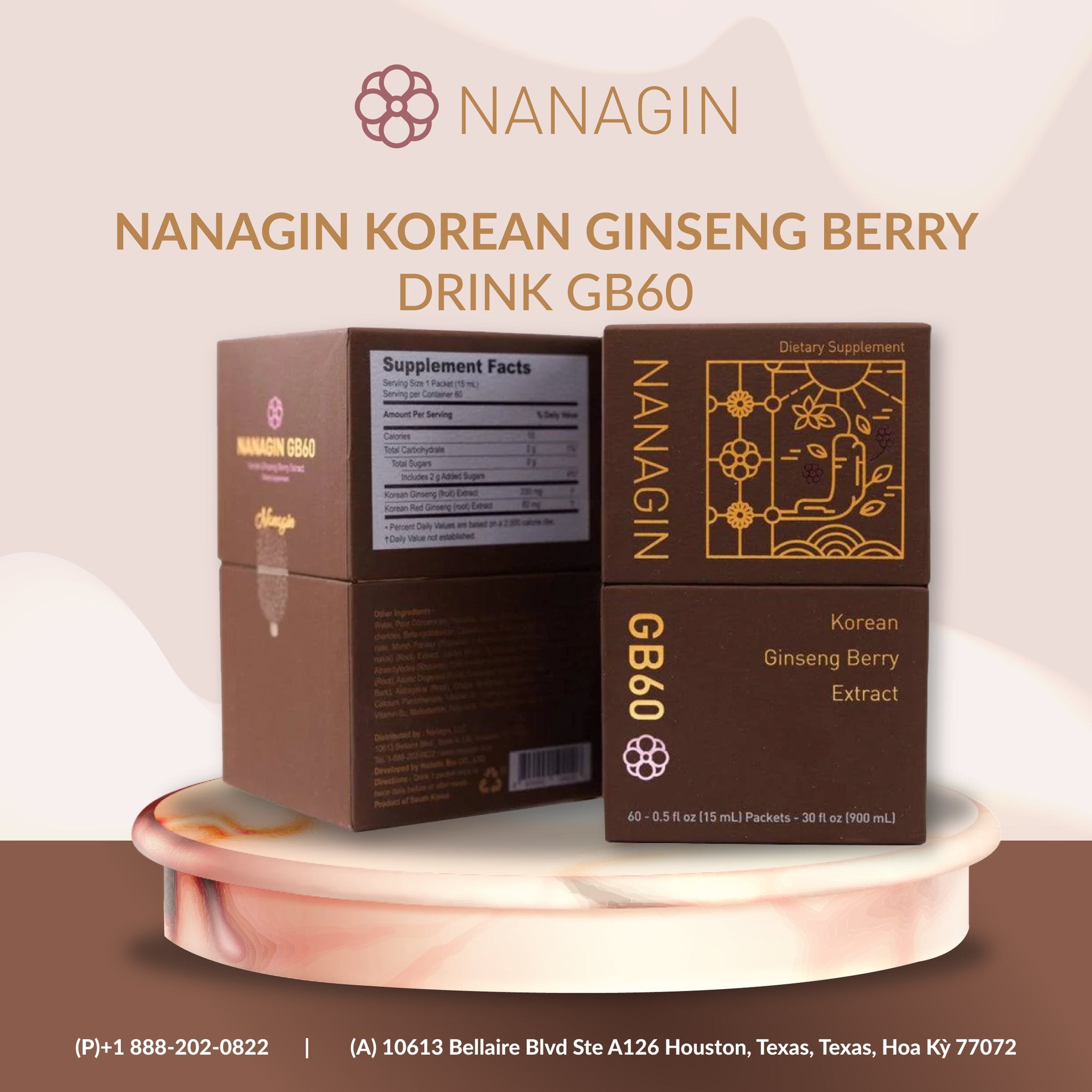 [Dr Ginseng Berry] Korean Ginseng Berry Drink GB60 60 days