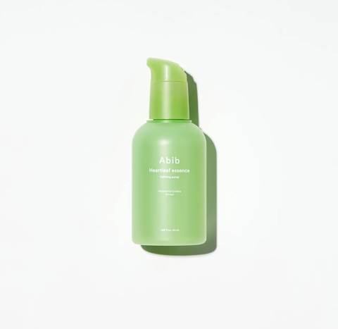 [ABIB] Heartleaf Essence Calming Pump