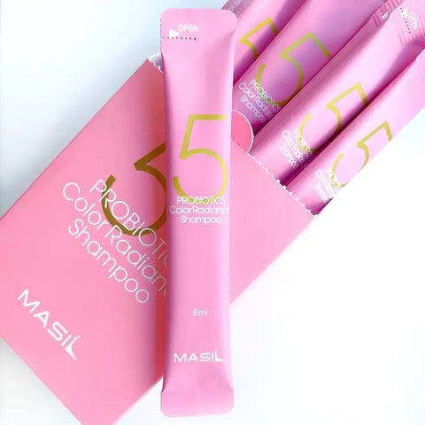 [MASIL] 5 Probiotics Color Radiance Shampoo Stick Pouch