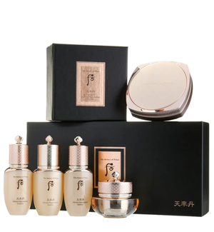[THE HISTORY OF WHOO] Cheonyuldan Signature Cushion Foundation Special Set No.21