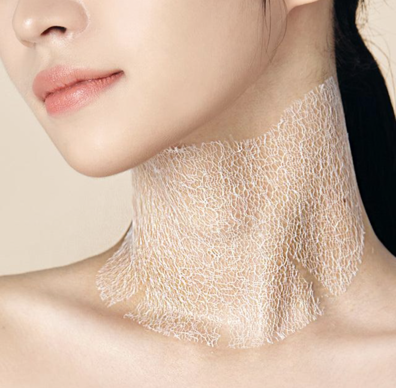 [MEDITHERAPY] Wrinkle-Fit Neck Mask